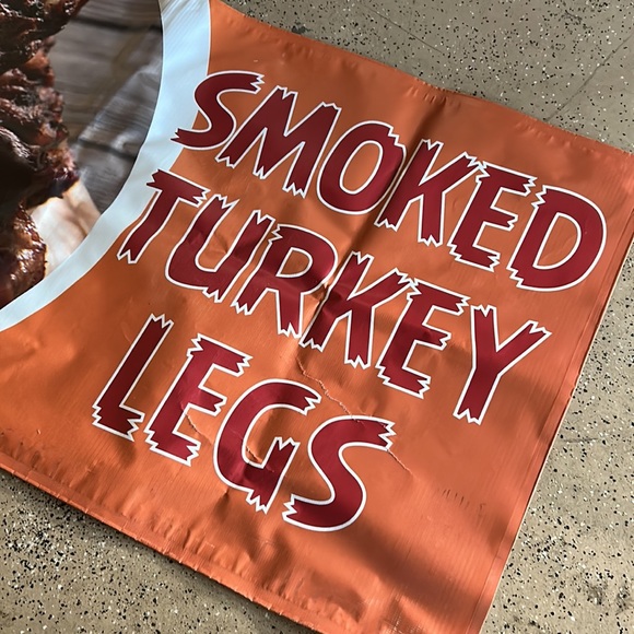 Smoked Turkey Leg Banner - Picture 6 of 15